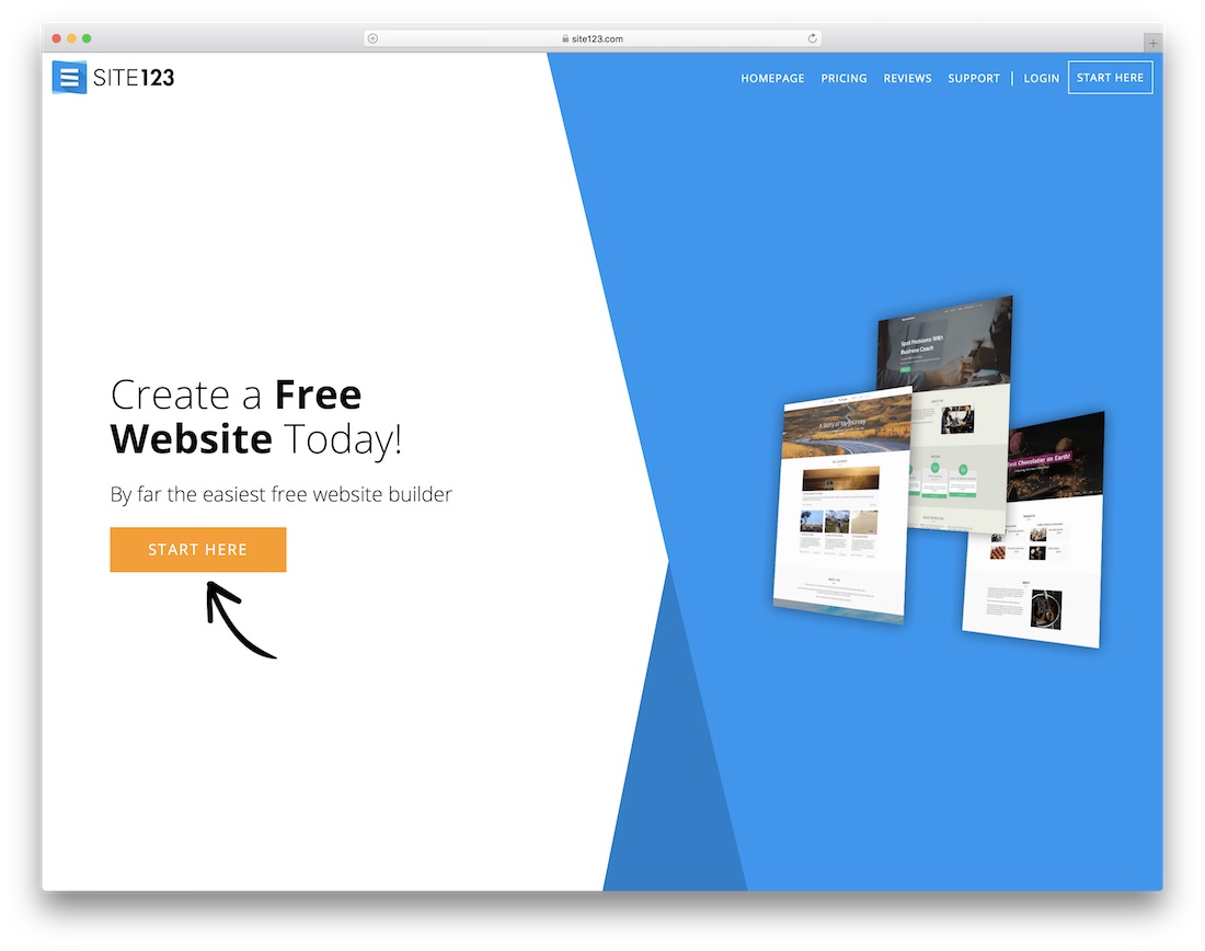 free website design software for mac os x